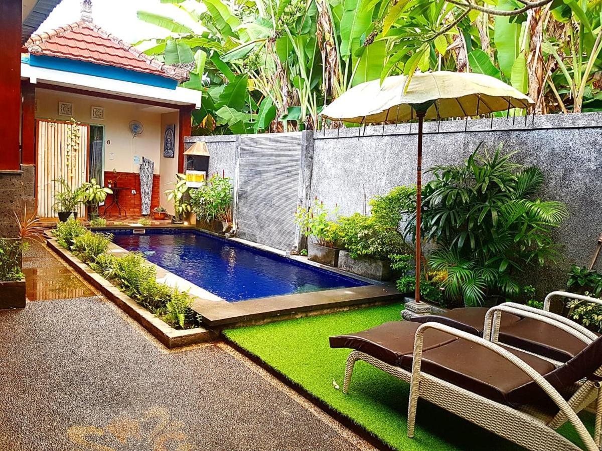 Отель Puri Dedari Sanur Экстерьер фото