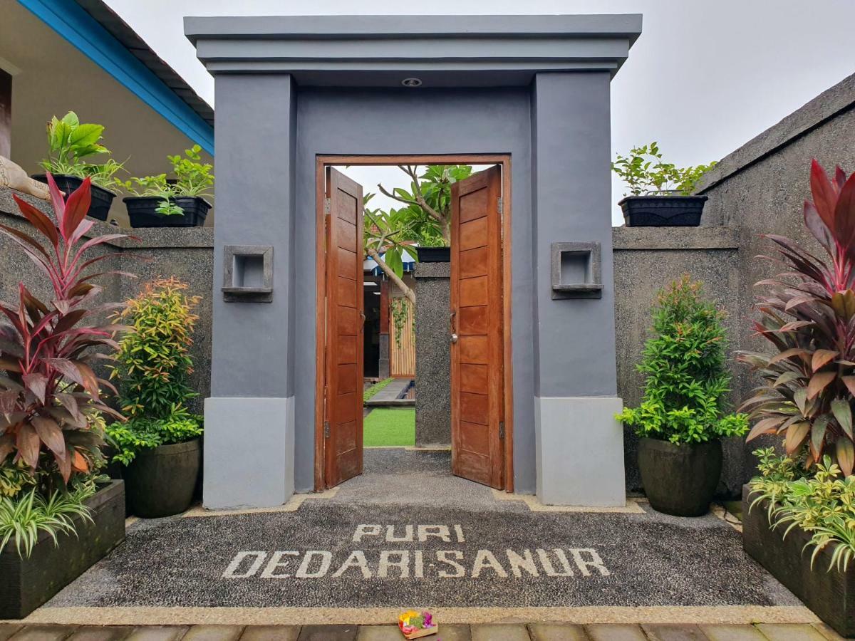 Отель Puri Dedari Sanur Экстерьер фото